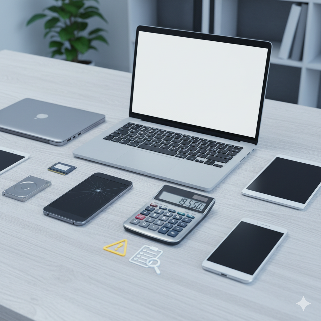 Как узнать реальную стоимость вашего Б/У ноутбука в Астане?